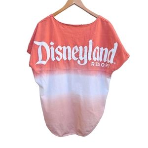 Disney Parks | Disneyland Spirit Jersey Ombré Short Sleeve Shirt Size Small
